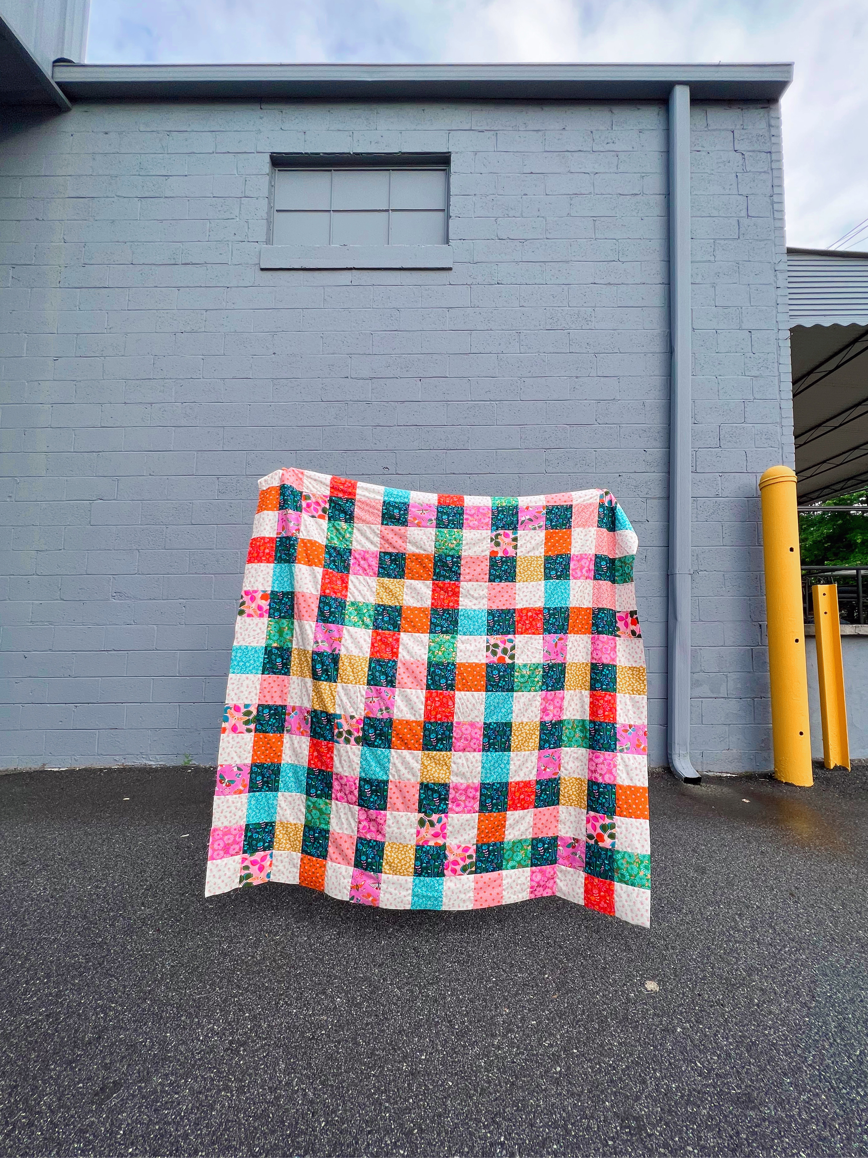 plaid quilt